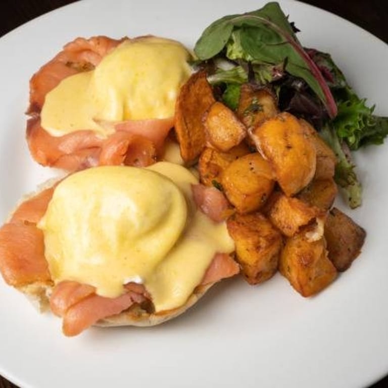 Indulge in Our Benedict Creations
