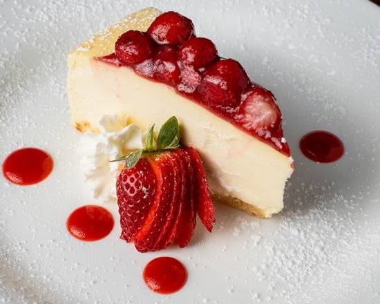 Strawberry Cheesecake.