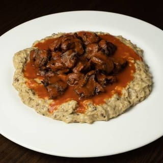 Ali Nazik Beef Kebab