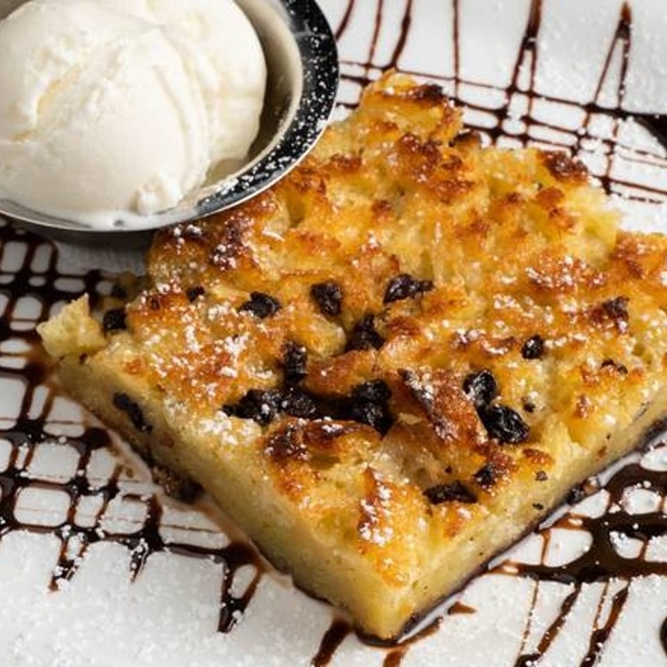 Indulge in Our Bread Pudding