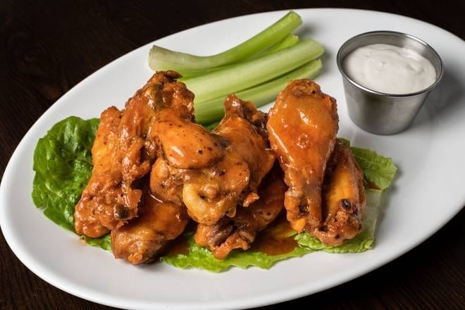Buffalo Wings (8 Pcs).