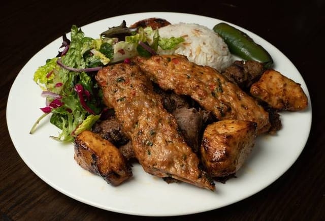 Mixed Grill.