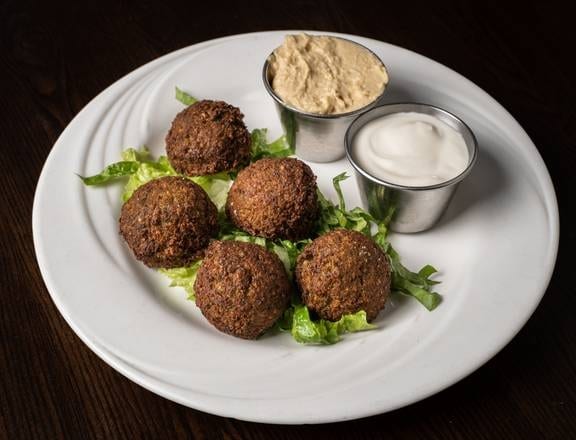 Falafel Plate (5 Pcs).