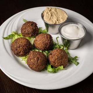 Falafel Plate (5 Pcs)