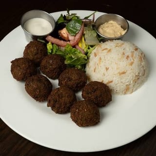 Dinner Falafel Plate