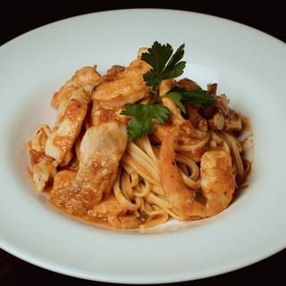 Seafood Linguini
