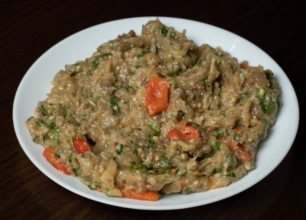 Eggplant Salad.