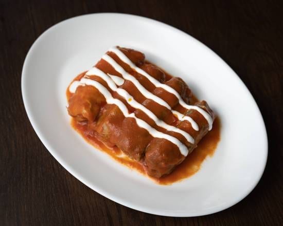 Stuffed Cabbage.
