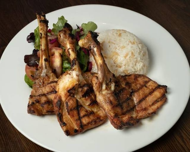 Chicken Chops.