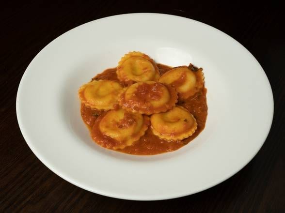 Lobster Ravioli.