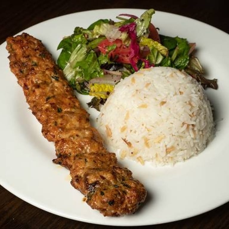 Delicious Adana Kebab and More