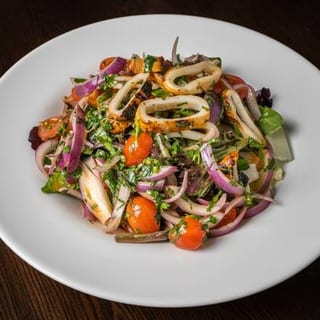 Grilled Calamari Salad