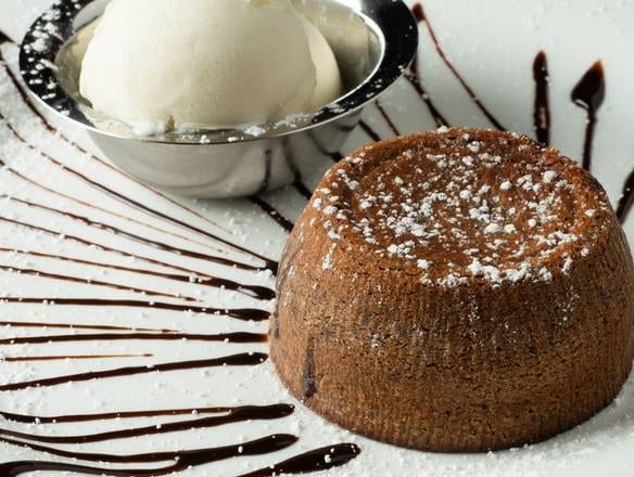 Chocolate Lava Cake.
