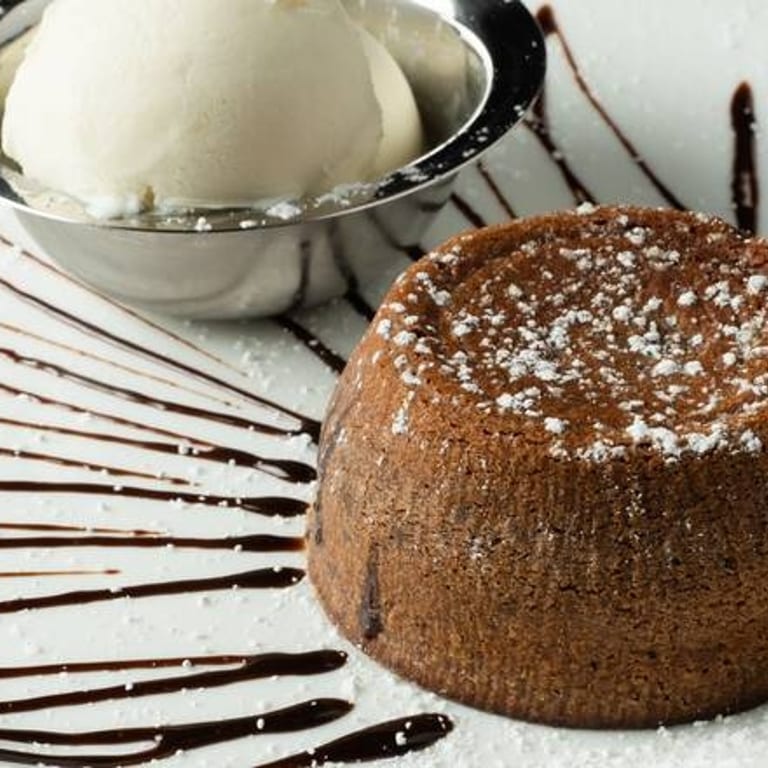 Chocolate Lava Cake Delight