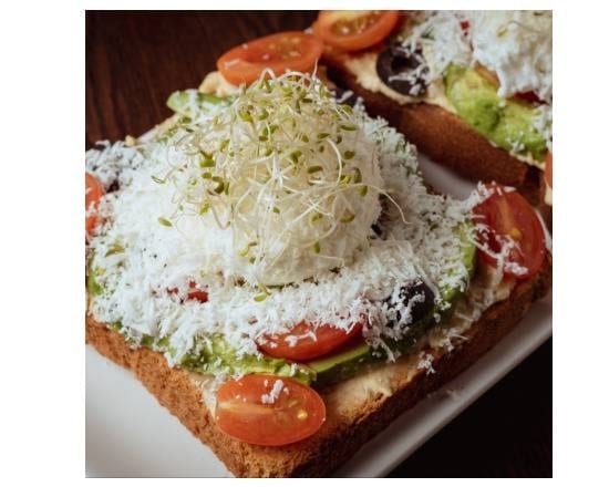 Mediterranean Toast.