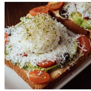Mediterranean Toast