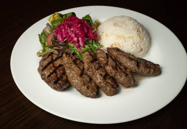 Lamb Kofte Kebab.