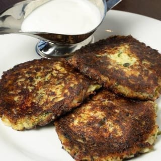 Zucchini Pancakes (3 Pcs)