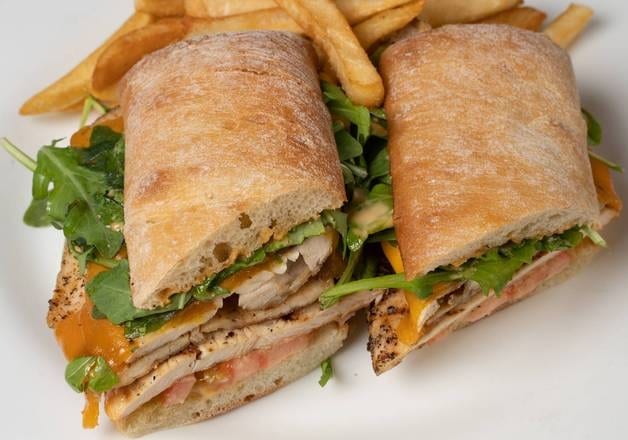 Grilled Chicken Sandwich.