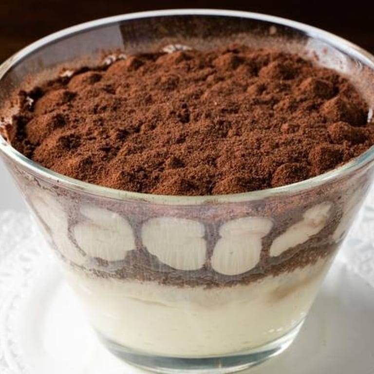 Delicious Tiramisu Awaits You
